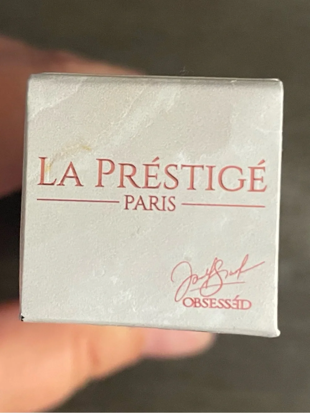 NIB- LA Prestige Paris- Prestige Diamond Dirty Velvet Nude Lipstick
